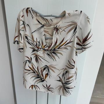 Joli t-shirt à manches courtes taille S *Salsa* Très bon éta, Manches courtes, Enlèvement ou Envoi, Taille 36 (S), Salsa