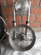 HD vork, Motoren, Ophalen, Gebruikt