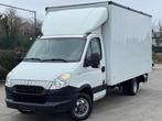 Iveco Daily 40C15 1Main Faible Km Airco Dhollandia élévateur, Auto's, Bestelwagens en Lichte vracht, Automaat, Stof, Zwart, Iveco