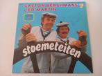 *Gesigneerd* Vinyl LP Gaston & Leo Stoemeteiten Humor Comedy, Ophalen of Verzenden