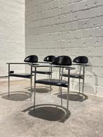Vintage Arbben stiletto stoelen, Ophalen