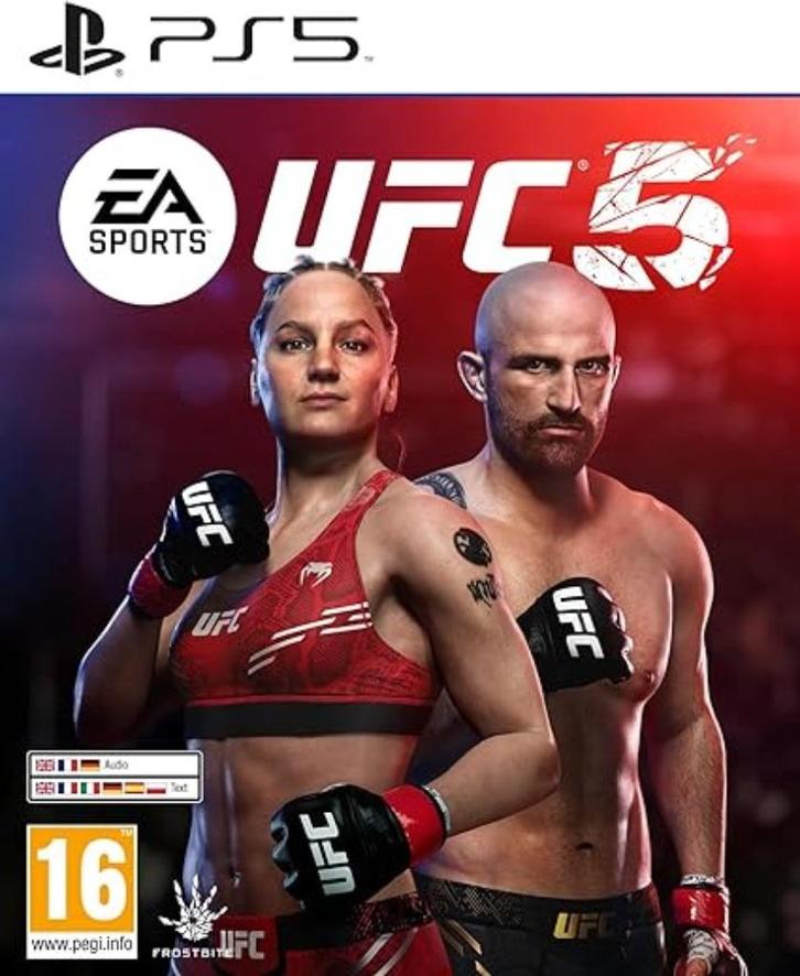UFC 5 PS5 GRATIS LEVERING, Games en Spelcomputers, Games | Sony PlayStation 5, Nieuw, Verzenden