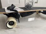 Elektronische skateboard, Sport en Fitness, Skateboarden, Ophalen, Zo goed als nieuw, Skateboard