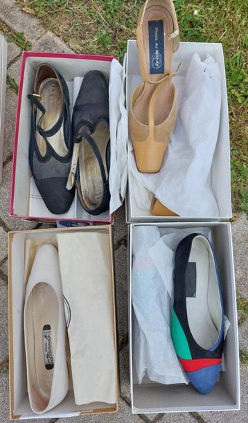 chaussures femmes divers modèles 38-39 beschikbaar voor biedingen
