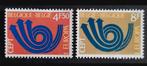 Belgique : COB 1669/70 ** Europe 1973, Neuf, Europe, Sans timbre, Timbre-poste