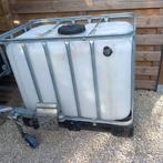 ibc 600 liter, Tuin en Terras, Met kraantje, Kunststof, Gebruikt, 150 liter of meer