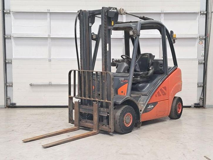 LINDE H25D-02, Zakelijke goederen, Machines en Bouw | Heftrucks en Intern transport, Heftruck, Diesel, 2000 tot 3000 kg