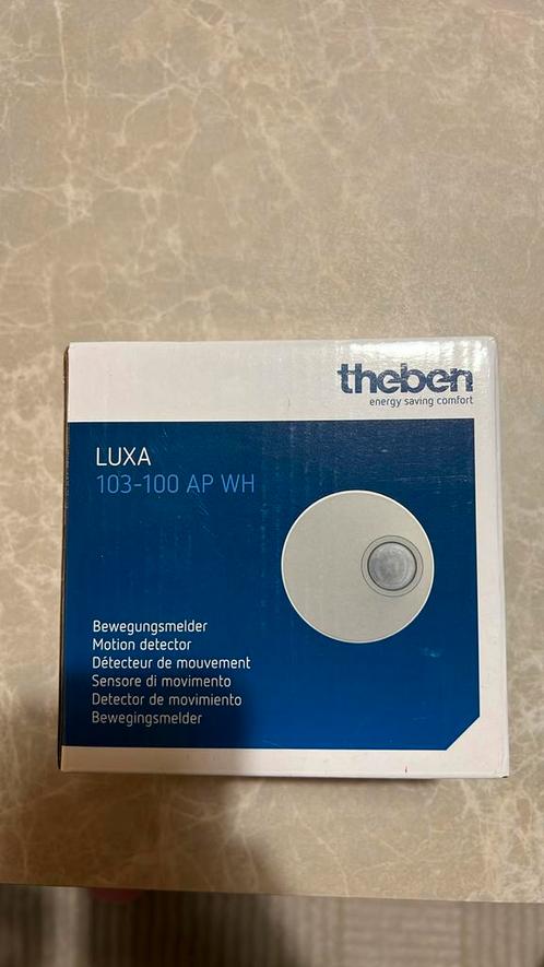 Détecteur de mouvement Theben, Bricolage & Construction, Électricité & Câbles, Neuf, Autres types, Enlèvement