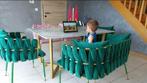 Table effet marbre doré, Ophalen, Nieuw, Marbre, 50 tot 100 cm