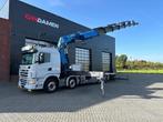 Scania G480 8x2 Fassi F1100 (bj 2013), Auto's, Vrachtwagens, Automaat, Euro 5, Scania, Bedrijf