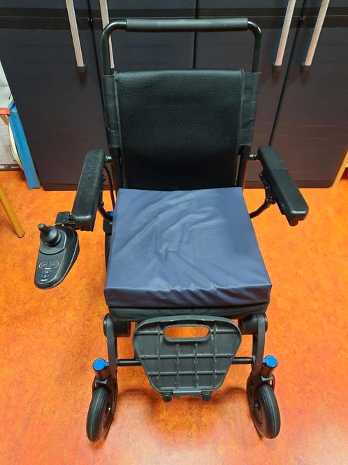 Elektrische rolstoel Quickie Q50R, Diversen, Rolstoelen, Zo goed als nieuw, Elektrische rolstoel, Inklapbaar, Ophalen