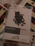 Salsa M2 Mini quickie, Zo goed als nieuw, Elektrische rolstoel, Ophalen