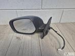 Toyota Yaris 2005 - 2012 spiegel links elektrisch blauw €50, Ophalen of Verzenden, Gebruikt, Toyota