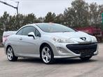 Peugeot 308cc - Euro5 Benzine- Full - Keuring - OHB 130.000k, Auto's, Euro 5, Zwart, Cabriolet, Leder