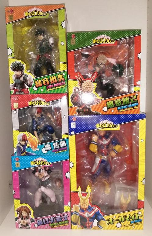 My Hero Academia beeldjes - Kotobukiya - ARTFXJ, Verzamelen, Beelden en Beeldjes, Zo goed als nieuw, Overige typen, Ophalen of Verzenden