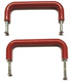 Handgrepen - meubelbanden, Doe-het-zelf en Bouw, Ophalen of Verzenden, Zo goed als nieuw, 50 tot 100 mm, Overige typen