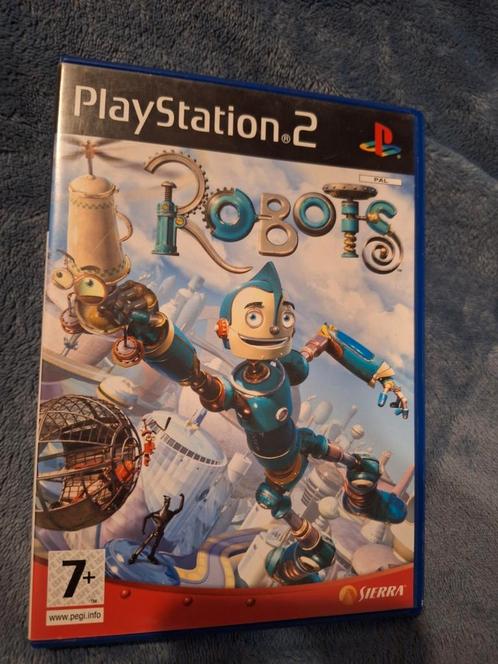 Robots 🟣 PS2, Consoles de jeu & Jeux vidéo, Jeux | Sony PlayStation 2, Utilisé, Enlèvement ou Envoi