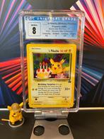 _____'s Pikachu (WP 24) - Birthday Pikachu CGC 8, Nieuw, Ophalen of Verzenden, Losse kaart