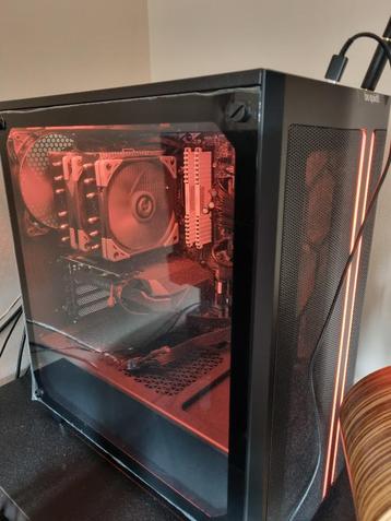 Gaming PC + RGB: Intel i7, 32GB RAM, 2x SSD, extra's... beschikbaar voor biedingen