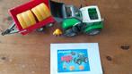 Playmobil Tracteur 6130, Ensemble complet, Utilisé, Enlèvement ou Envoi