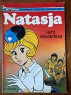 NATASJA -  Natasja luchtstewardess, Eén stripboek, Ophalen of Verzenden, Gelezen, François Walthery