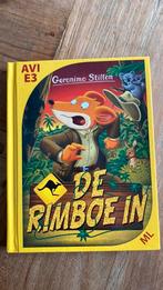 Geronimo Stilton - De rimboe in, Boeken, Ophalen, Geronimo Stilton