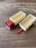 Matchbox England Cattle Truck Dodge met remorque Mint, Verzamelen, Overige Verzamelen, Ophalen of Verzenden