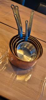 Matfer Bourgeat sauspannenset 12-20, Ophalen of Verzenden, Nieuw, Overige materialen, Pannenset