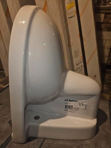 Cuvette wc suspendu  sphinx neuve, Enlèvement, Neuf