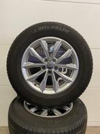 #250 A Audi Q5 org Audi LM velgenset + Zomerbanden 6MM, Ophalen, Gebruikt, Banden en Velgen, 17 inch