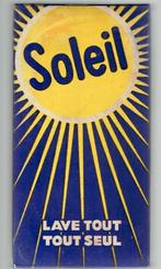 Ancien paquet de poudre à lessiver Soleil (vers 1950), Enlèvement ou Envoi, Comme neuf