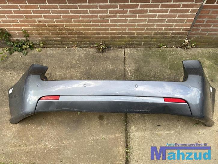 SAAB 9-3 MK2 2 Grijs achterbumper 2002-2015, Auto-onderdelen, Carrosserie, Bumper, Saab, Achter, Gebruikt, Ophalen