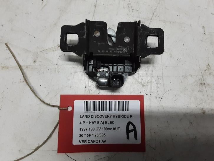 MOTORKAP SLOT Discovery Sport (LC) (01-2014/-) (K8D216700AA), Auto-onderdelen, Carrosserie, Land Rover, Gebruikt