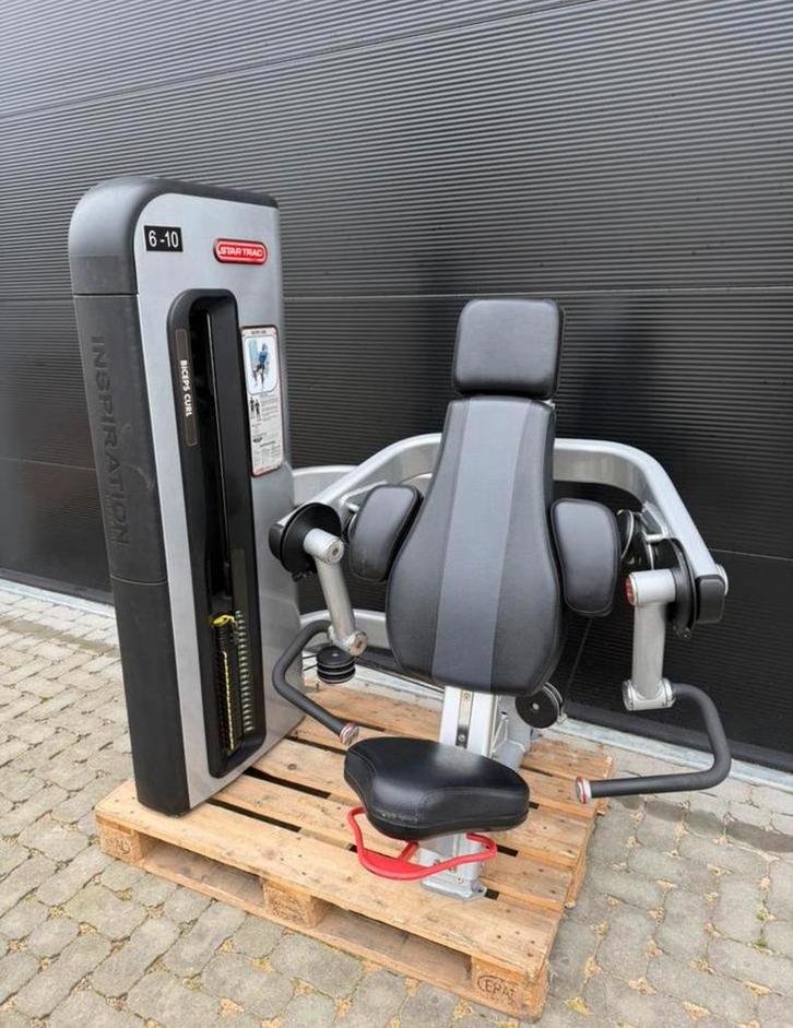 Star trac Biceps Curl in prima staat!!, Sport en Fitness, Fitnessmaterialen, Zo goed als nieuw, Ophalen