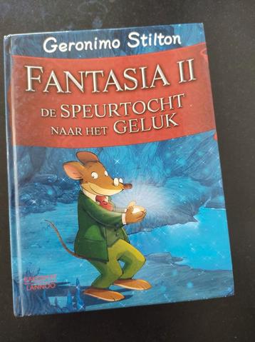 Geronimo Stilton - Fantasia II beschikbaar voor biedingen