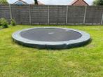 Inground trampoline Berg Elite met afdekhoes, Kinderen en Baby's, Speelgoed | Buiten | Trampolines, Ophalen, Zo goed als nieuw