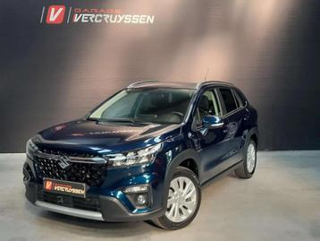 Suzuki S-Cross 1.4 Turbo Bjet 48V Hybrid GL+ (bj 2024) beschikbaar voor biedingen