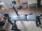 Fitness multifunctionele bank met gewichten, Sport en Fitness, Ophalen, Gebruikt, Armen