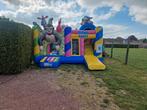 Springkasteel te huur voor een heel wiekend 170, Ophalen, Zo goed als nieuw