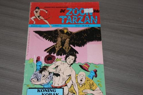 De zoon van Tarzan /nummer 39, 41, 42, 43 en 44 /1983/CLASSi, Boeken, Strips | Comics, Gelezen, Meerdere comics, Overige gebieden