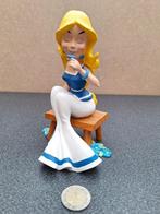 Astérix - Figurine Falbala sur banc, Enlèvement ou Envoi, Comme neuf