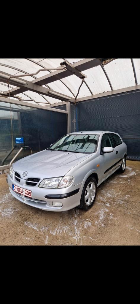 Nissan almera 1.5 2002, Auto's, Nissan, Particulier, Almera, Benzine, Euro 4, Ophalen