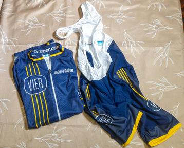 Nieuwe wieleroutfit Bioracer Speedwear, vier, maat L beschikbaar voor biedingen
