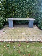 Tuinbank blauwe steen, Ophalen, Zo goed als nieuw