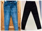 Jeans Skinny bleu délavé ou noir SHEIN PETITE XS comme neuf, Enlèvement ou Envoi, Bleu, Shein, Comme neuf