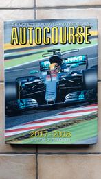Autocourse 2017 - 2018 en anglais Formule 1, Boeken, Ophalen of Verzenden, Zo goed als nieuw