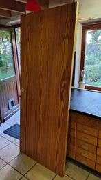 binnendeur grenen, Doe-het-zelf en Bouw, Deuren en Vliegenramen, Ophalen, Gebruikt, 80 tot 100 cm, Binnendeur