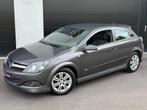 Unieke Opel Astra GTC OPC-Line 1.6 Benzine | 12MGarantie, Zwart, Parkeersensor, Leder en Stof, Bedrijf