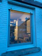 3x PVC ramen met rolluik / hor – goede staat, Ophalen, Gebruikt, Kunststof, Raamkozijn