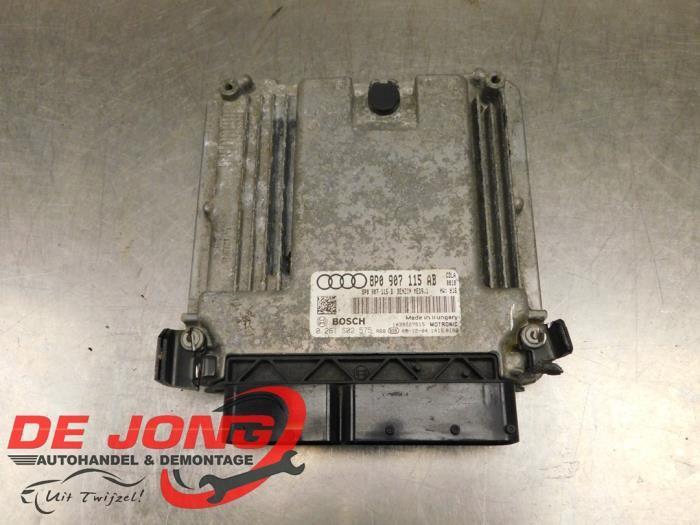Ordinateur gestion moteur d'un Audi S3, Autos : Pièces & Accessoires, Électronique & Câbles, Audi, Utilisé, 3 mois de garantie